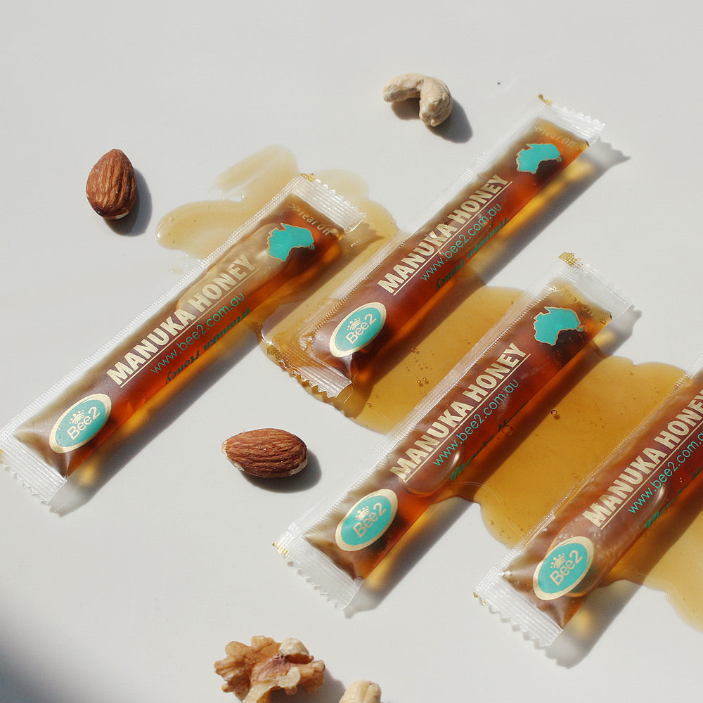 Raw Honey Stick | Manuka Honey Stick | Pure Nature NZ
