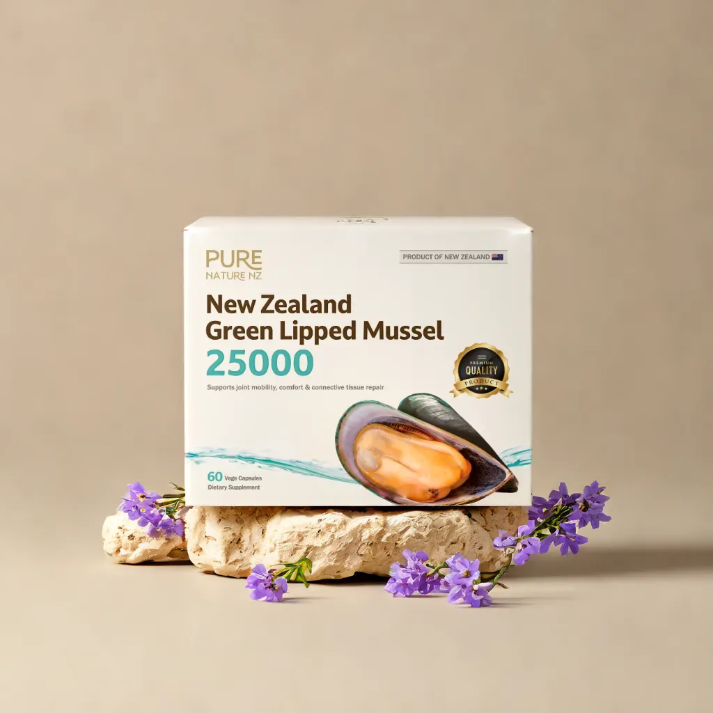 Green Lipped Mussel | New Zealand Green Lipped Mussel | Pure Nature NZ