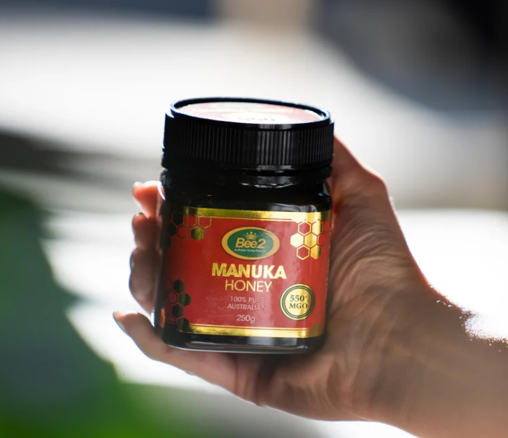 Manuka Honey MGO 550+ 8.8oz