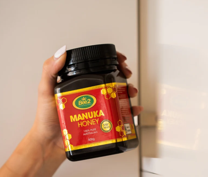 Manuka Honey MGO 550+ 8.8oz