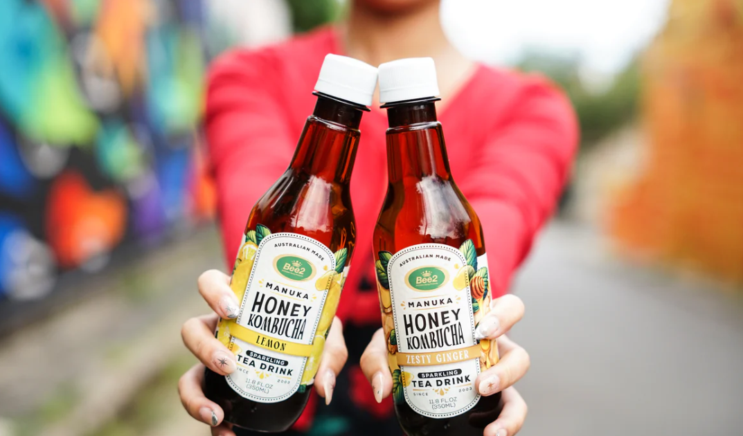 Kombucha with Manuka Honey - 6pk