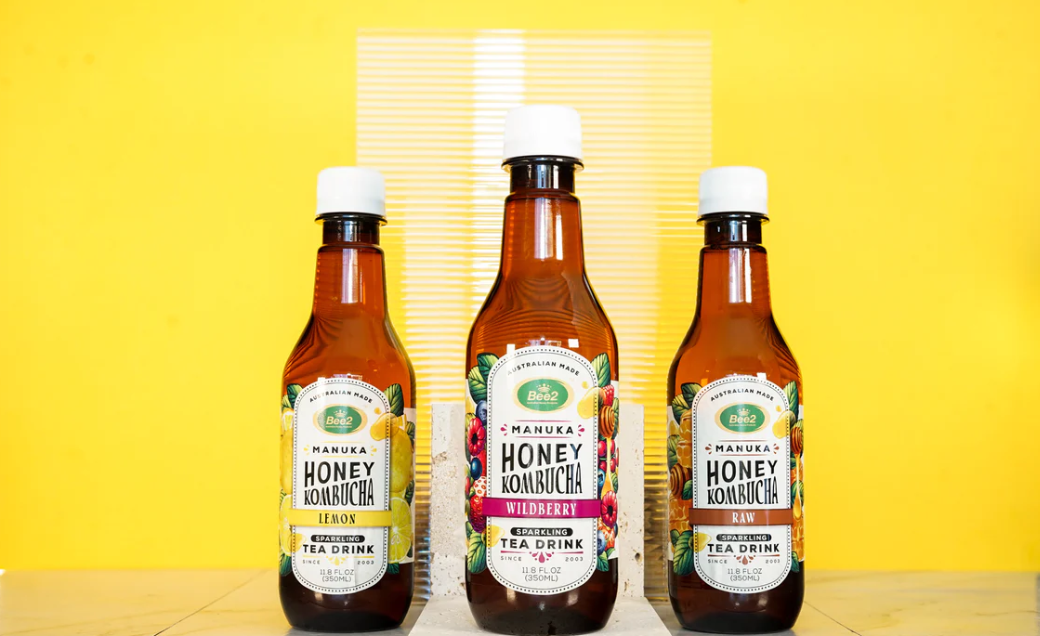 Kombucha with Manuka Honey - 6pk