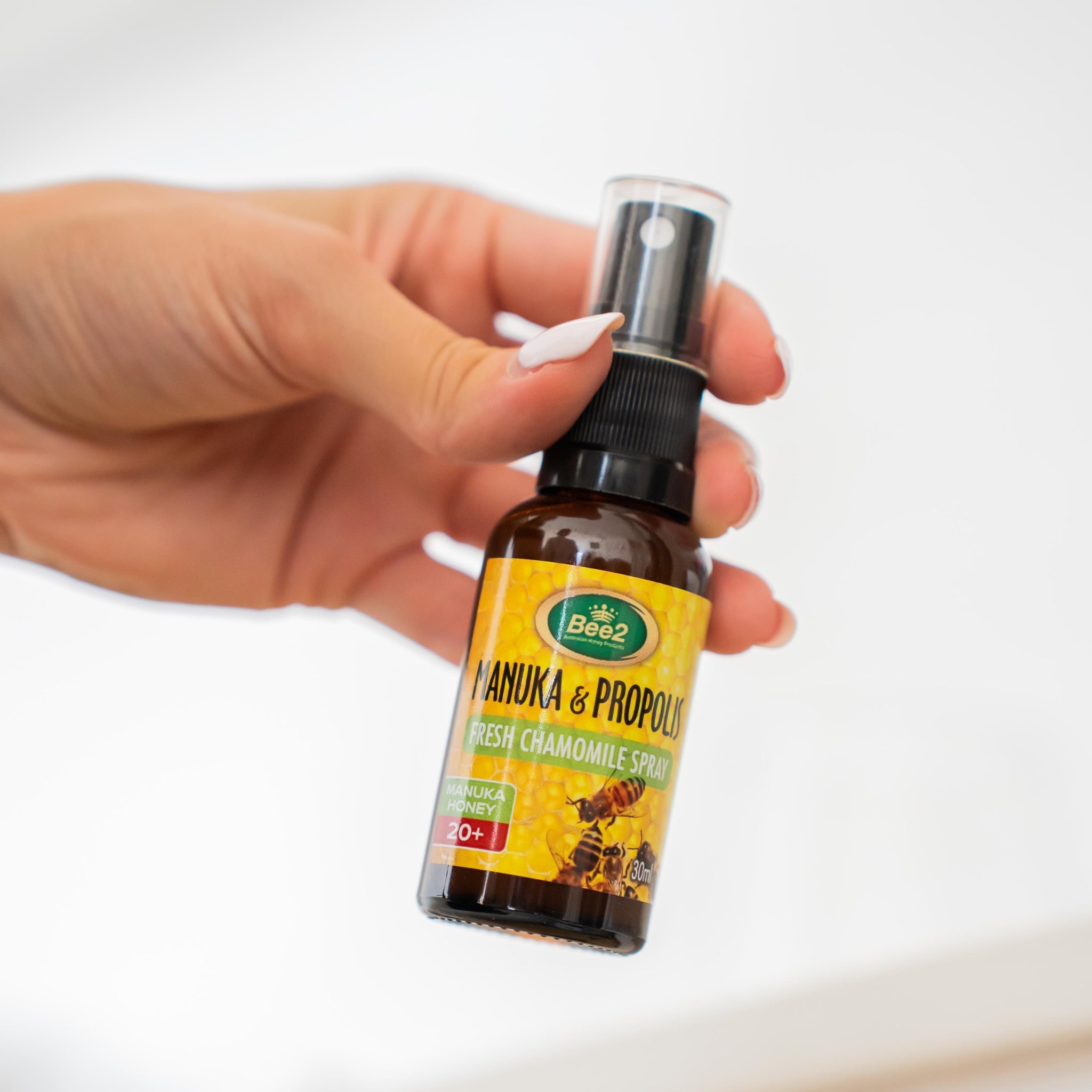 Propolis Throat Spray | Beekeepers Throat Spray | Pure Nature NZ
