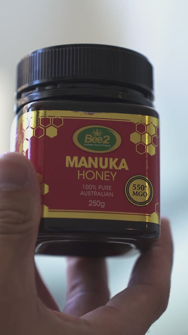 Manuka Honey MGO 550+ 8.8oz