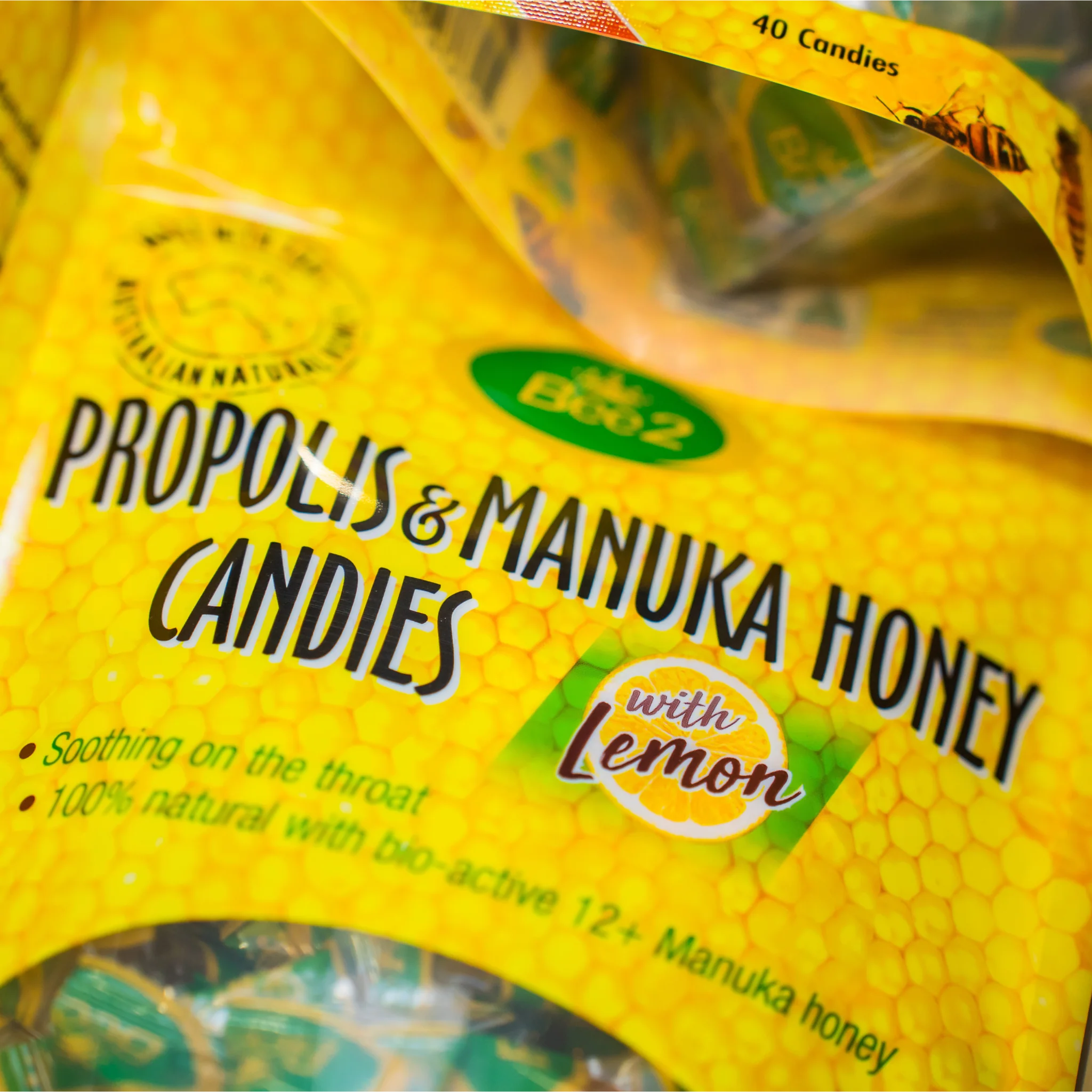 Manuka Honey Lozenges | Manuka Honey Throat Lozenges | Pure Nature NZ