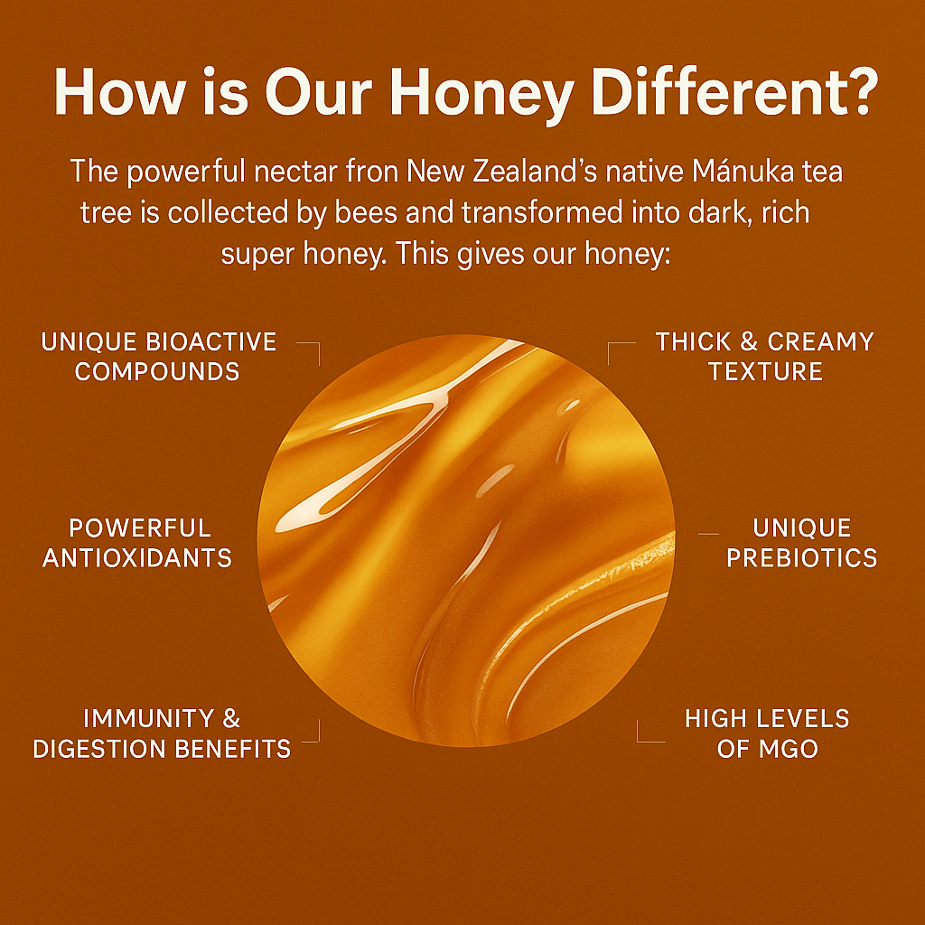 Manuka Honey MGO 83+ 8.8oz