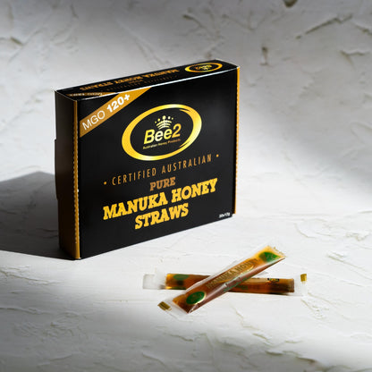 Manuka Honey Stick | Manuka Honey Straws | Pure Nature NZ