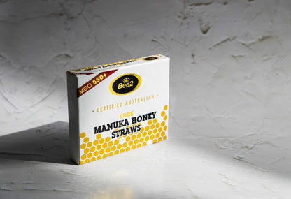 Manuka Honey Straws | Organic Honey Sticks | Pure Nature NZ