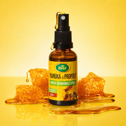 Propolis Throat Spray with Manuka Honey