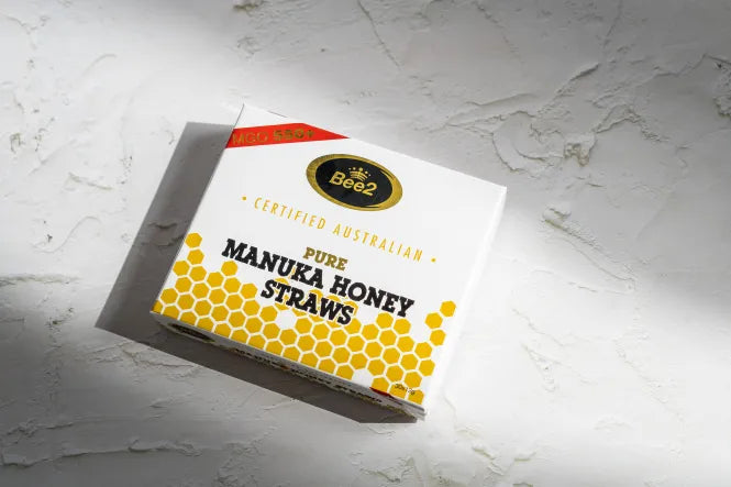 Manuka Honey Straws | Organic Honey Sticks | Pure Nature NZ