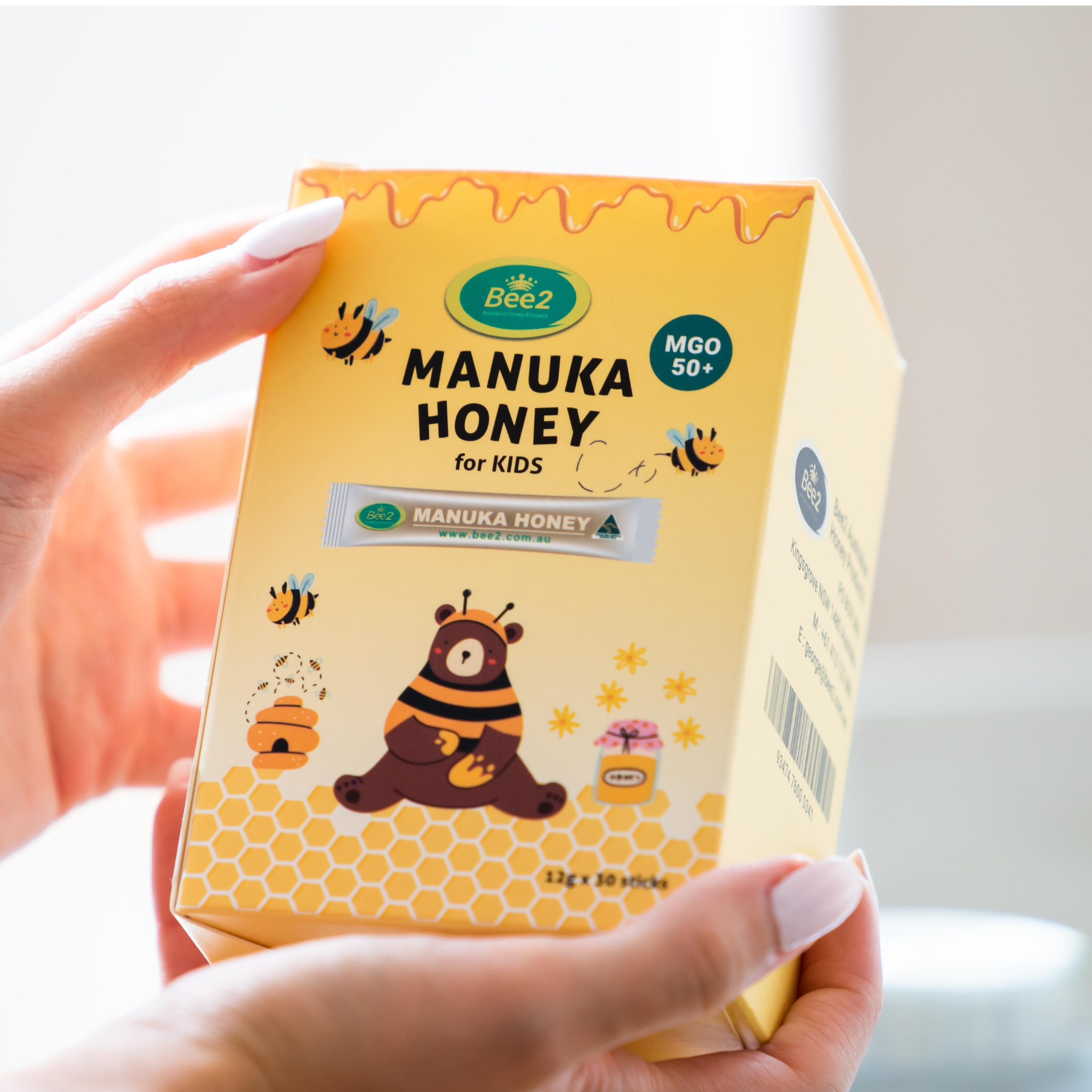 Manuka honey for kids