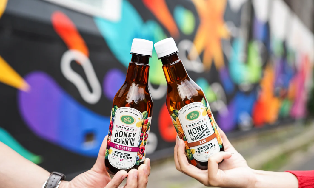 Kombucha with Manuka Honey -  6pk