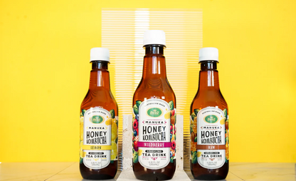 Kombucha with Manuka Honey -  6pk