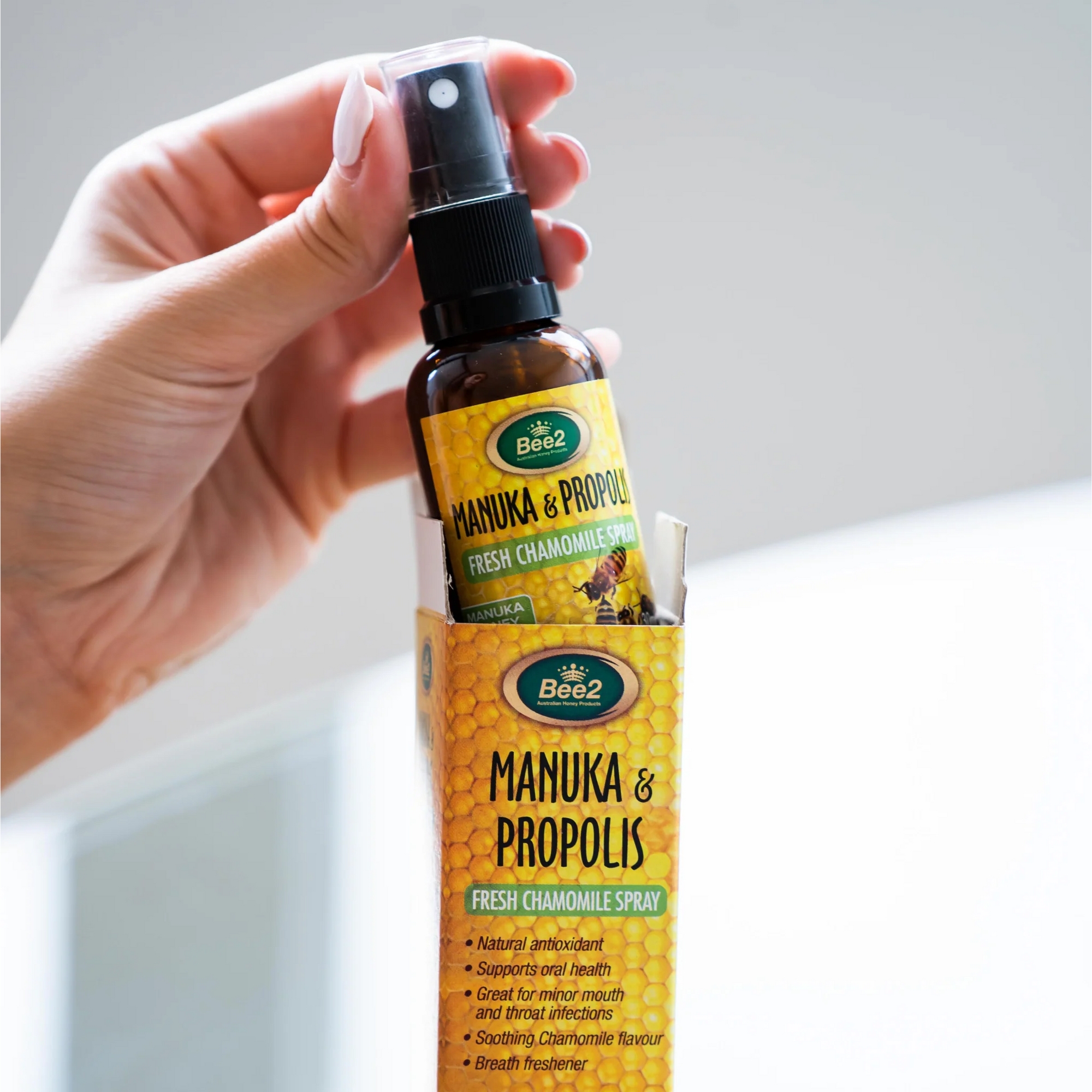 Propolis Throat Spray with Manuka Honey