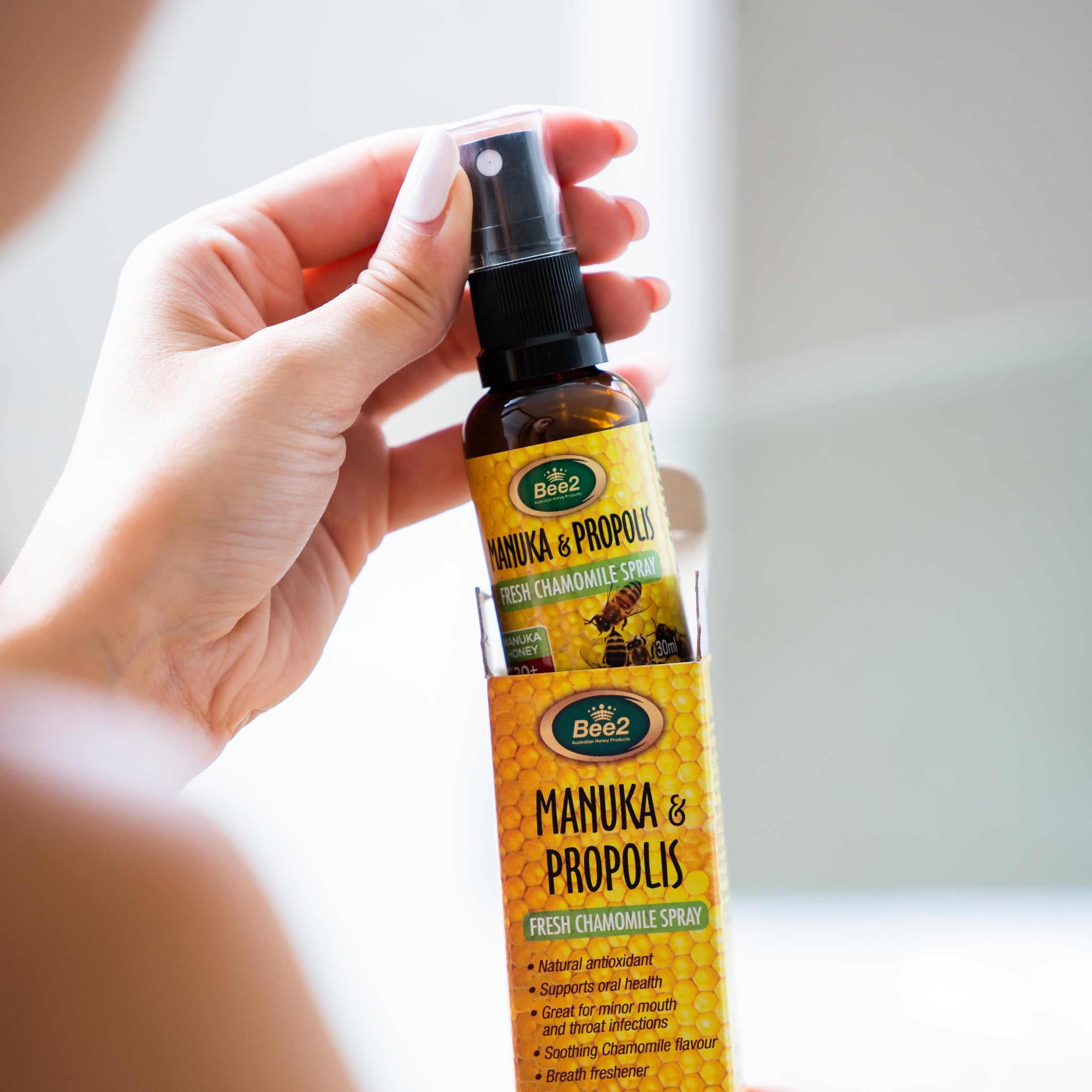 Propolis Throat Spray | Beekeepers Throat Spray | Pure Nature NZ