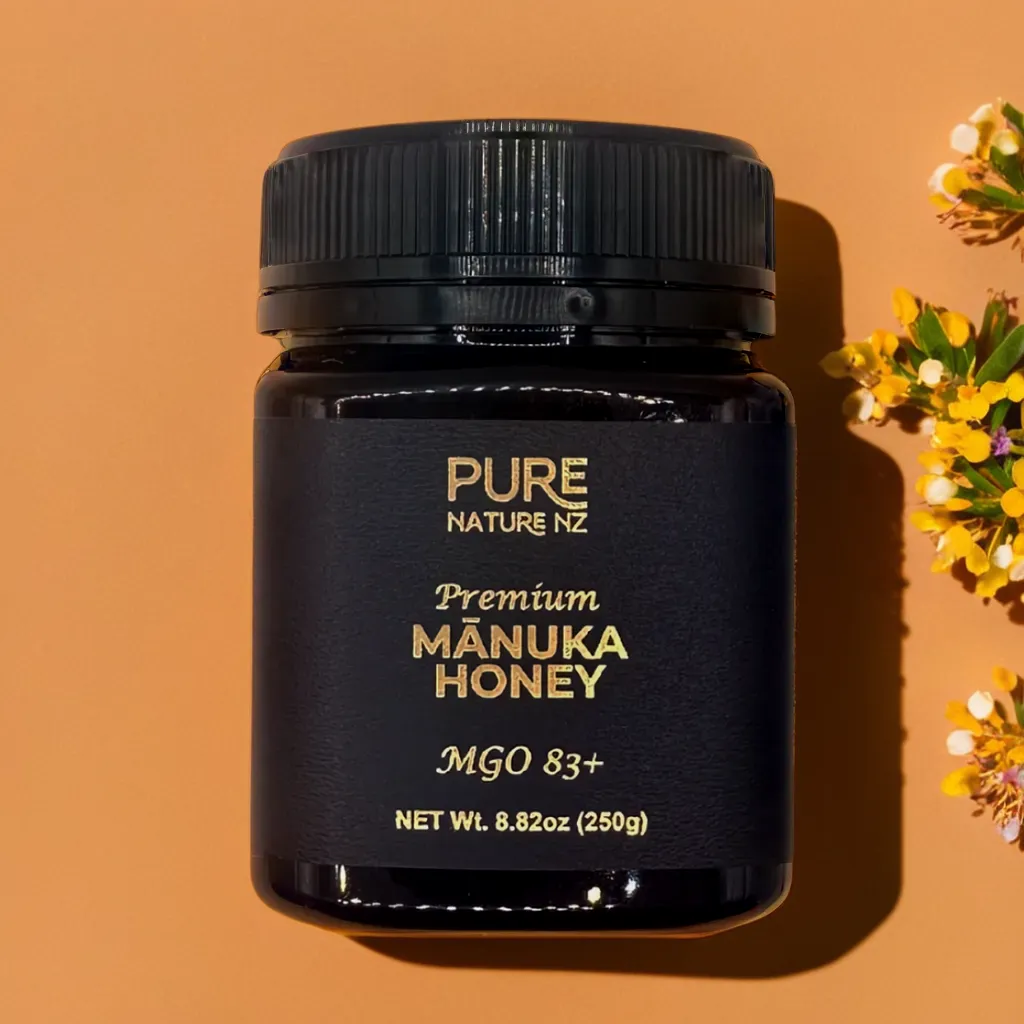 Manuka Honey MGO 83+ 8.8oz