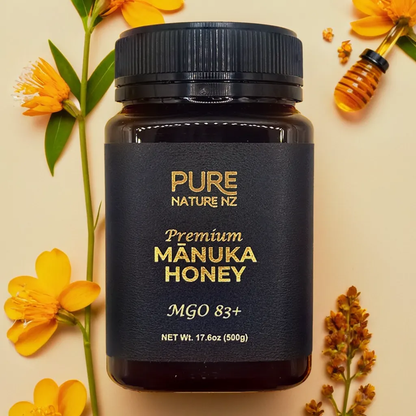 Manuka Honey MGO 83+ 17.6oz